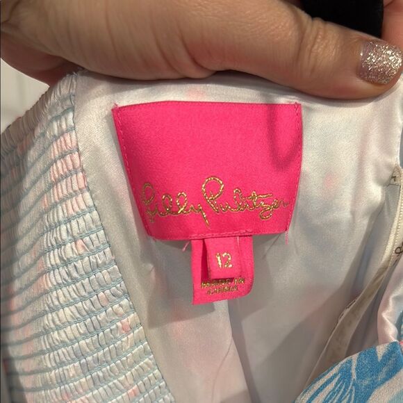 NWOT Lilly Pulitzer Bente Romper 12 - Picture 5 of 6